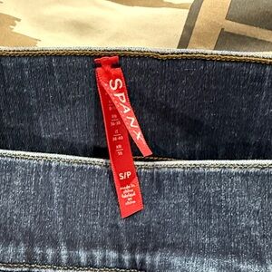 SPANX Men's Dark Blue Jeans